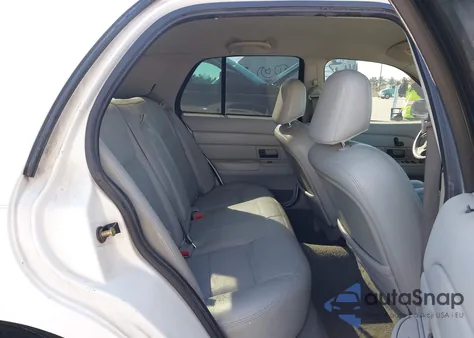 2004 Ford Crown Victoria Lx z USA, uszkodzony, nr VIN 2FAFP74W14X149804